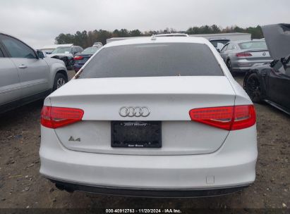 Lot #3035070363 2015 AUDI A4 2.0T PREMIUM