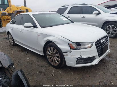 Lot #3035070363 2015 AUDI A4 2.0T PREMIUM