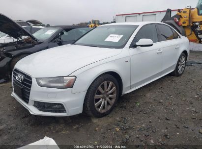 Lot #3035070363 2015 AUDI A4 2.0T PREMIUM