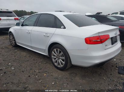 Lot #3035070363 2015 AUDI A4 2.0T PREMIUM