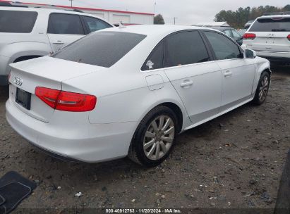 Lot #3035070363 2015 AUDI A4 2.0T PREMIUM