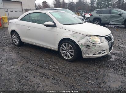 Lot #3045353119 2011 VOLKSWAGEN EOS KOMFORT