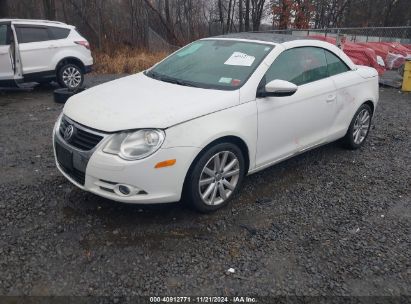 Lot #3045353119 2011 VOLKSWAGEN EOS KOMFORT