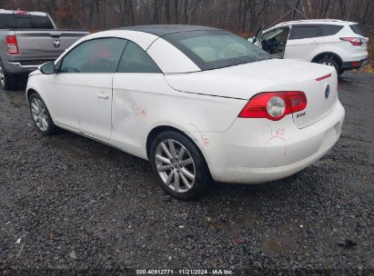 Lot #3045353119 2011 VOLKSWAGEN EOS KOMFORT