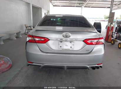 Lot #3035070353 2018 TOYOTA CAMRY SE