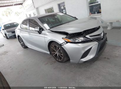 Lot #3035070353 2018 TOYOTA CAMRY SE