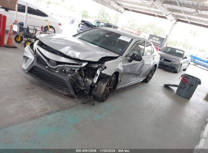 Lot #3035070353 2018 TOYOTA CAMRY SE