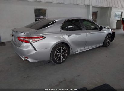 Lot #3035070353 2018 TOYOTA CAMRY SE