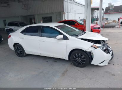 Lot #3035070351 2016 TOYOTA COROLLA LE