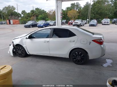 Lot #3035070351 2016 TOYOTA COROLLA LE