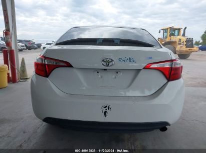 Lot #3035070351 2016 TOYOTA COROLLA LE