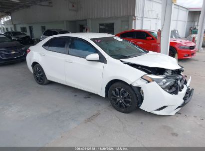 Lot #3035070351 2016 TOYOTA COROLLA LE