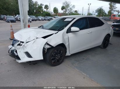 Lot #3035070351 2016 TOYOTA COROLLA LE