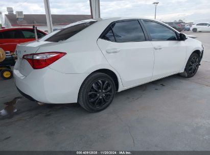 Lot #3035070351 2016 TOYOTA COROLLA LE