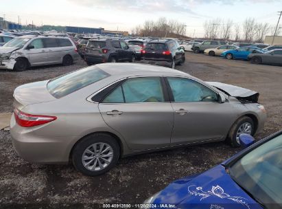 Lot #3037541798 2016 TOYOTA CAMRY HYBRID LE