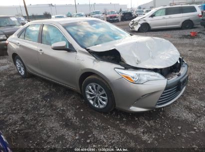 Lot #3037541798 2016 TOYOTA CAMRY HYBRID LE