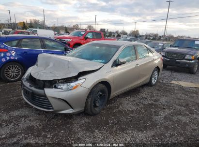 Lot #3037541798 2016 TOYOTA CAMRY HYBRID LE