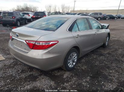 Lot #3037541798 2016 TOYOTA CAMRY HYBRID LE