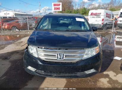 Lot #3052074508 2011 HONDA ODYSSEY TOURING/TOURING ELITE