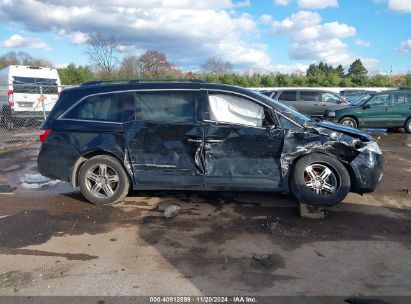 Lot #3052074508 2011 HONDA ODYSSEY TOURING/TOURING ELITE