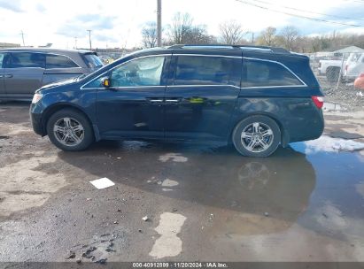 Lot #3052074508 2011 HONDA ODYSSEY TOURING/TOURING ELITE