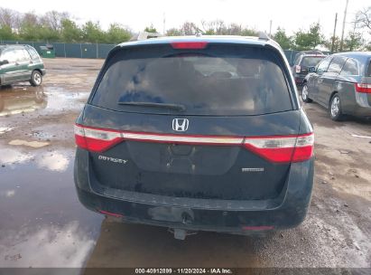 Lot #3052074508 2011 HONDA ODYSSEY TOURING/TOURING ELITE