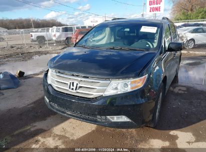 Lot #3052074508 2011 HONDA ODYSSEY TOURING/TOURING ELITE