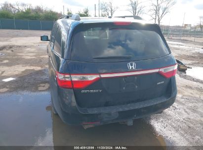 Lot #3052074508 2011 HONDA ODYSSEY TOURING/TOURING ELITE