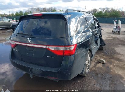 Lot #3052074508 2011 HONDA ODYSSEY TOURING/TOURING ELITE