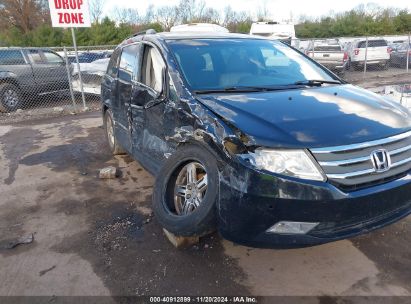 Lot #3052074508 2011 HONDA ODYSSEY TOURING/TOURING ELITE