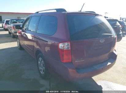 Lot #2992828556 2010 KIA SEDONA LX