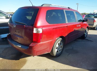 Lot #2992828556 2010 KIA SEDONA LX