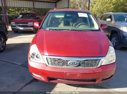 Lot #2992828556 2010 KIA SEDONA LX