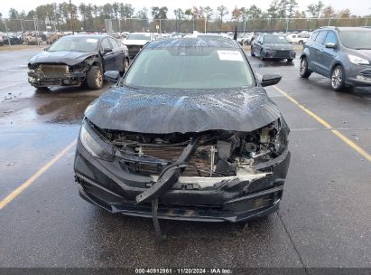 Lot #3035070347 2019 HONDA CIVIC LX