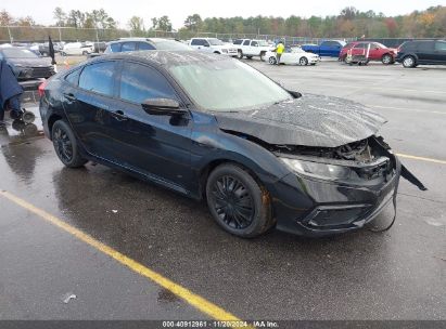 Lot #3035070347 2019 HONDA CIVIC LX