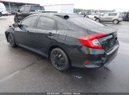 Lot #3035070347 2019 HONDA CIVIC LX