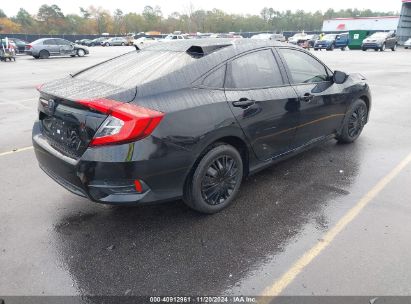 Lot #3035070347 2019 HONDA CIVIC LX