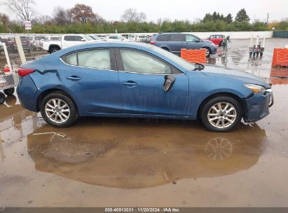 Lot #3033210758 2017 MAZDA MAZDA3 SPORT