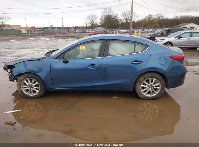 Lot #3033210758 2017 MAZDA MAZDA3 SPORT