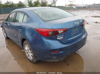 Lot #3033210758 2017 MAZDA MAZDA3 SPORT