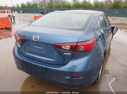 Lot #3033210758 2017 MAZDA MAZDA3 SPORT