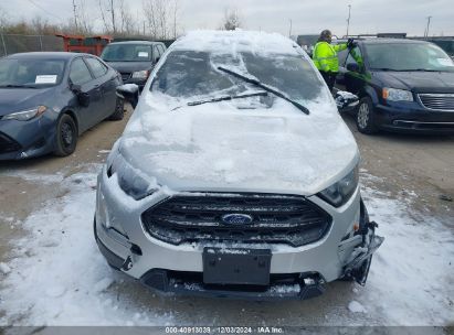 Lot #3052074500 2019 FORD ECOSPORT SES