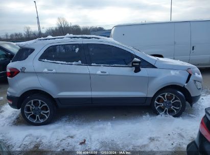 Lot #3052074500 2019 FORD ECOSPORT SES