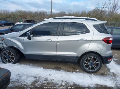 Lot #3052074500 2019 FORD ECOSPORT SES