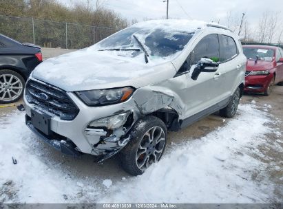 Lot #3052074500 2019 FORD ECOSPORT SES