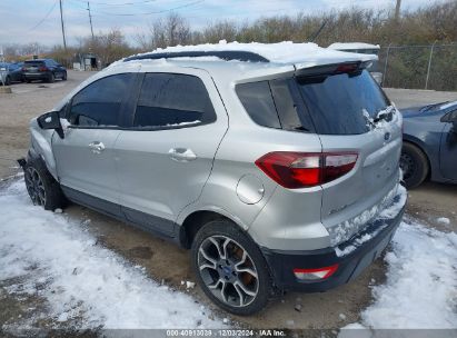 Lot #3052074500 2019 FORD ECOSPORT SES