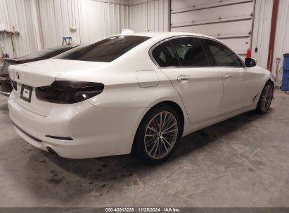 Lot #3045359886 2018 BMW 530I XDRIVE