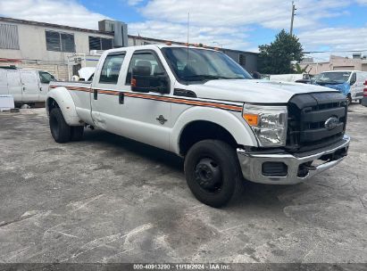 Lot #2990345489 2016 FORD F-350 XL