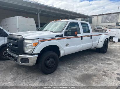 Lot #2990345489 2016 FORD F-350 XL