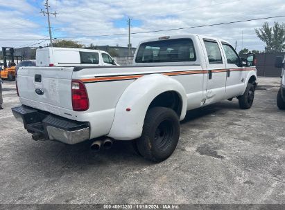 Lot #2990345489 2016 FORD F-350 XL